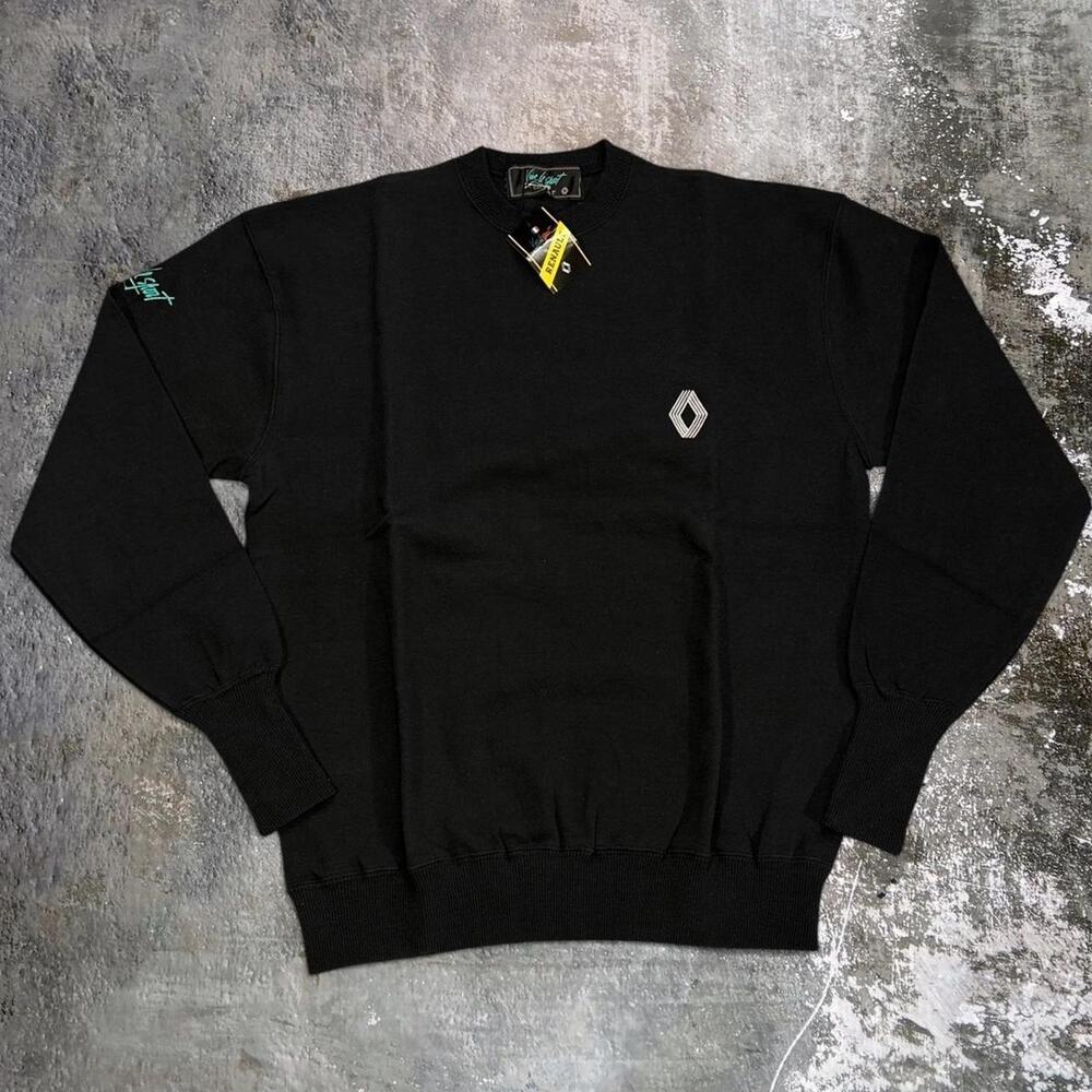 Vintage 90s F1 Renault Black Sweatshirt. Vive Le Sport. SIZE XL